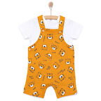 HelloBaby Basic Şort Salopet-Tshirt