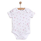 HelloBaby Jakarlı Kısa Kol Body