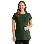 baby mom Hamile Kısa Kol Tshirt