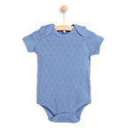 HelloBaby Jakarlı Kısa Kol Body