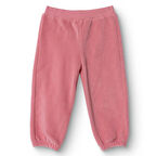 HelloBaby Kız Bebek Polar Pantolon Lastikli