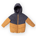 HelloBaby Erkek Bebek Mont Fermuarlı Uzun Kol