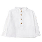 HelloBaby Erkek Bebek Gömlek Hakim Yaka Uzun Kol