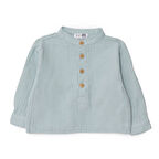 HelloBaby Erkek Bebek Gömlek Hakim Yaka Uzun Kol