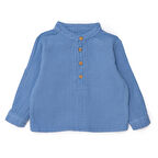 HelloBaby Erkek Bebek Gömlek Hakim Yaka Uzun Kol