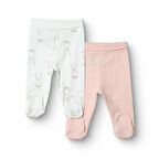 HelloBaby Yenidoğan 2li Patikli Alt