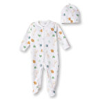 HelloBaby Yenidoğan Tulum-Şapka