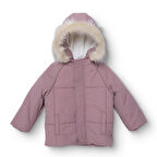 HelloBaby Kız Bebek Mont Polyester Uzun Kol