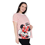 Disney baby Baby Mom Hamile Kısa Kol Tshirt