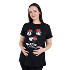 Disney baby Baby Mom Hamile Kısa Kol Tshirt