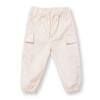 HelloBaby Erkek Bebek Pantolon Cool Dino Cepli Lastikli Paça