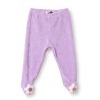 HelloBaby Kız Bebek Yenidoğan Kadife Patikli Alt