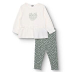 HelloBaby Forest Flower Bluz-Tayt