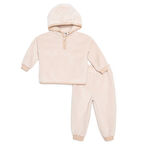 HelloBaby Erkek Bebek Eşofman Takımı Fermuarlı Uzun Kol Reçme Paça