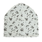 Little Plane Erkek Bebek Bere Elastanlı Süprem