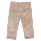 HelloBaby Erkek Bebek Happy Animals Pantolon Gabardin Ribanalı Paça