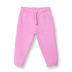 HelloBaby Kız Bebek Eşofman Alt İpli Ribanalı