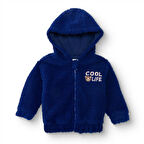 HelloBaby Erkek Bebek Welsoft Mont Wellsoft Örme Kapüşonlu Uzun Kol