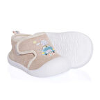 HelloBaby Erkek Bebek İlk Adım Cırtlı Ayakkabı