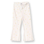 HelloBaby Kız Bebek Tayt Reçme Paça