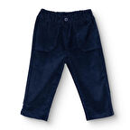 HelloBaby Erkek Bebek Mountain Explorer Kadife Pantolon Fitilli Kadife Dokuma Lastikli Paça