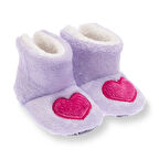 HelloBaby Kız Bebek Panduf Wellsoft Örme