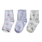 HelloBaby Kız Bebek 3lü Soket Çorap