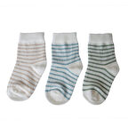 HelloBaby Erkek Bebek 3lü Soket Çorap