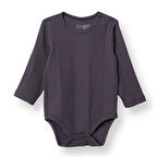 HelloBaby Erkek Bebek Uzun Kol Body Kaşkorse Bisiklet Yaka