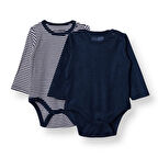 HelloBaby 2li Uzun Kol Body