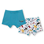 HelloBaby Erkek Bebek Külot Ribana Reçme Paça