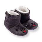 HelloBaby Kız Bebek Panduf Wellsoft