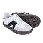 HelloBaby Erkek Bebek Spor Ayakkabı İpli Bağlama