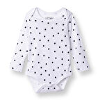 Tiffany Kız Bebek Uzun Kol Body Çıtçıtlı Zarf Yaka