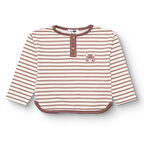 HelloBaby Erkek Bebek Woodland 1 Uzun Kol Tshirt İki İplik Bisiklet Yaka Uzun Kol