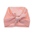 Little Plane Kız Bebek Bandana Kadife