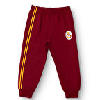 Galatasaray Unisex Eşofman Alt İki İplik Lastikli Paça