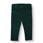 HelloBaby Erkek Bebek Kadife Pantolon Fitilli Kadife Dokuma Reçme Paça