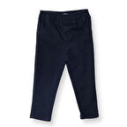 HelloBaby Kız Bebek Denim Pantolon Reçme Paça