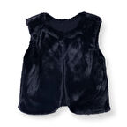 HelloBaby Kız Bebek Chic Yelek Bisiklet Yaka Kısa Kol