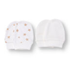 HelloBaby Erkek Bebek Yenidoğan Eldiven İnterlok