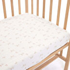 Little Dreams Kız Bebek Çarşaf Poplin 70 x 140cm