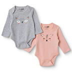 HelloBaby 2li Uzun Kol Body