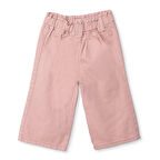 HelloBaby Kız Bebek Pastel Dreams Pantolon Gabardin Reçme Paça