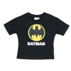DC COMICS Erkek Bebek Lisans Tişört Lisans Baskılı Bisiklet Yaka Kısa Kol