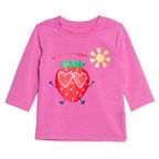 HelloBaby Kız Bebek Mayo Çilek Baskılı