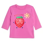 HelloBaby Kız Bebek Mayo Çilek Baskılı