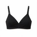 baby mom Anne Kapsız Emzirme Sütyeni Dantel Yaka Strappy