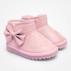HelloBaby Kız Bebek Bot Fermuarlı