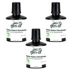 Gen-Of Beyaz Tahta Kalemi Mürekkebi 100 cc Siyah 3 Adet